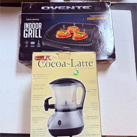 Latte / Hot Drink Mixer + Grill