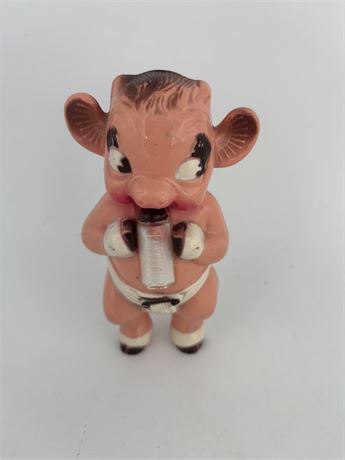 Elsie Borden Cow Rattle