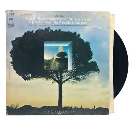 1960 Respighi "The Fountains of Rome" Philadelphia Orchestra