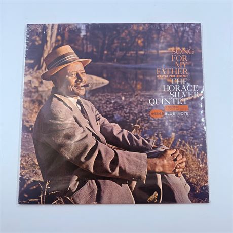 Sealed Horace Silver Song for my Father Vinyl Record