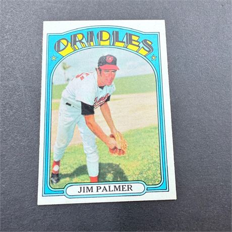 1972 Topps Jim Palmer #270