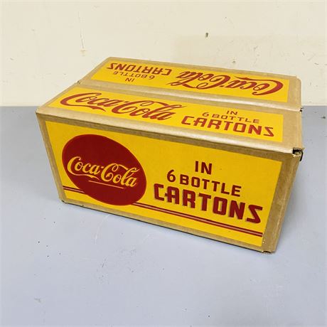 NOS Coca Cola Bottle Carrier