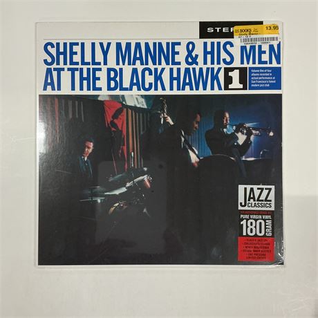Shelly Manne At The Black Hawk Vol 1 Sealed Vinyl Record