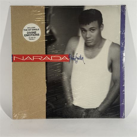 Sealed Narada "Divine Emotion" LP