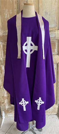 Vintage Priest Cassock from a Cleveland OH Funeral Home