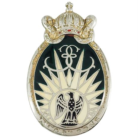 Vintage DRAGO PARIS French 13th Parachute Dragoon Regiment Insignia Badge