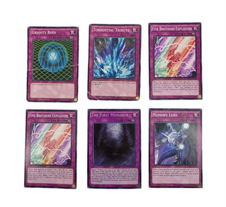 Lot of Yu-Gi-Oh 1st Edition Cards