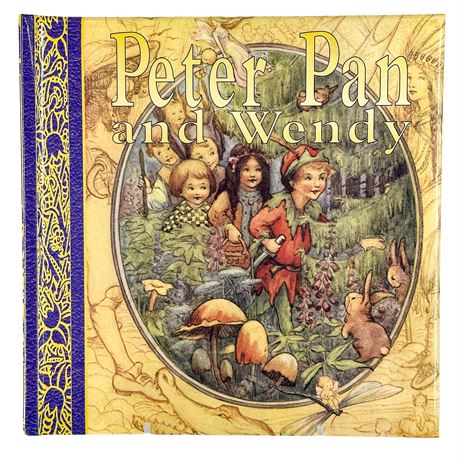 Peter Pan and Wendy by JM Barrie, Hardcover Edition