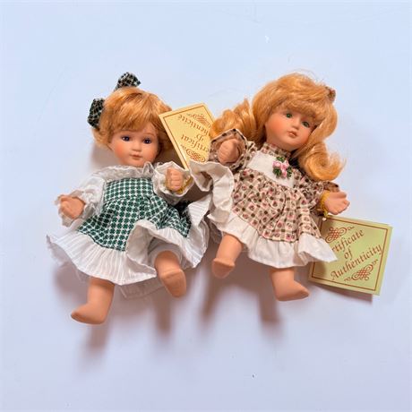 Porcelain Dolls