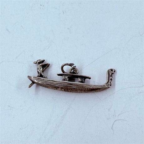 2.5g Sterling Boat Pendant / Charm