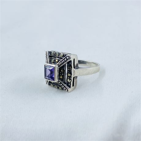5g Sterling Ring Size 6