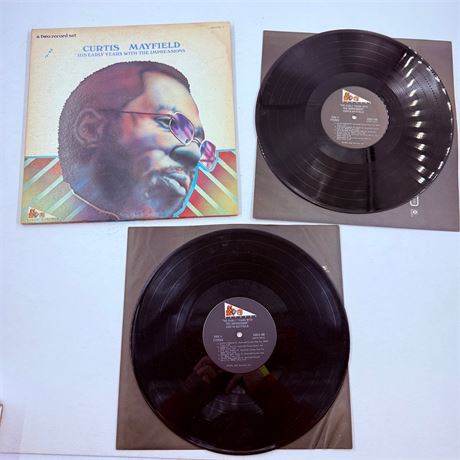 Curtis Mayfield Vinyl Record