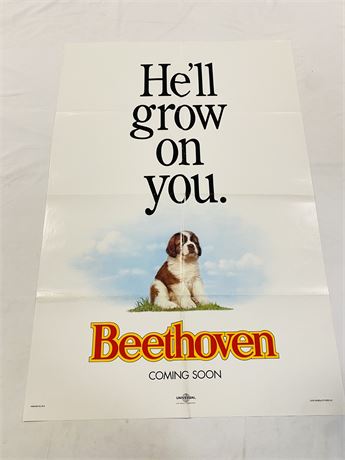 Beethoven Original DS 27x41 Movie Poster