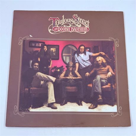 The Doobie Brothers Toulouse Street Vinyl Record