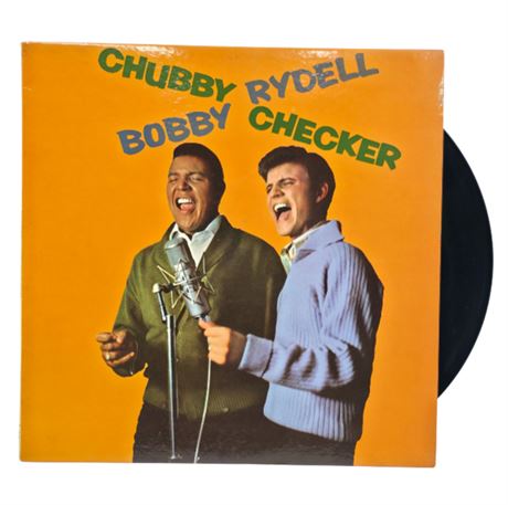 1961 Chubby Checker and Bobby Rydell