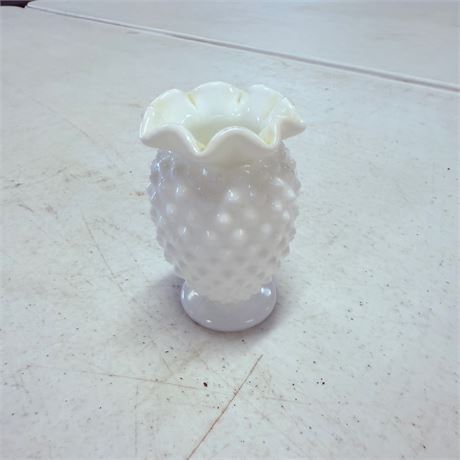 Fenton Hobnail Vase