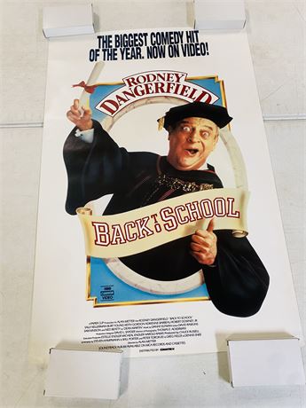 Back To School Original 24x36 Movie Poster - ROLLED