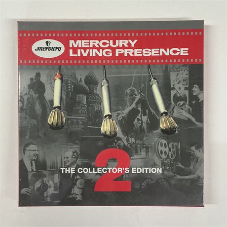 Mercury Living Presence The Collectors Edition 2 Sealed Vinyl Record