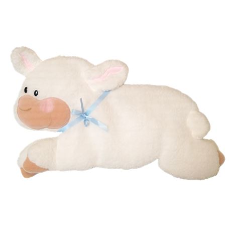 Large Fabric Lamb Wall Hanging