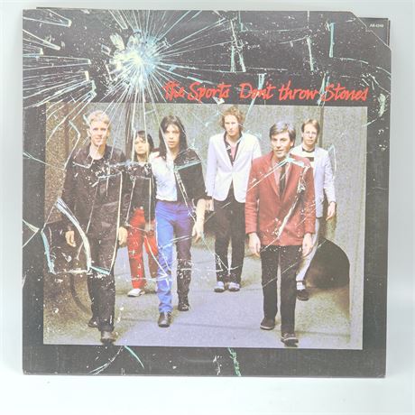 1979 The Sports "Don't Throw Stones"