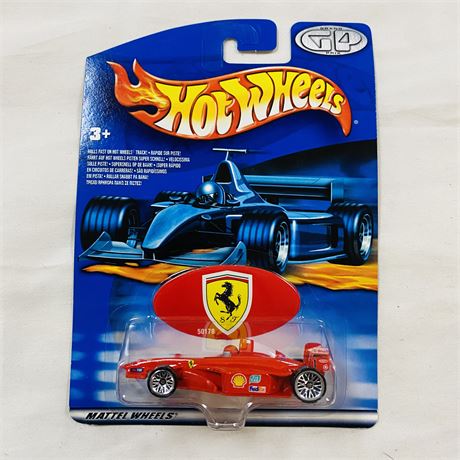 2000 Hot Wheels GP Team Ferrari F1