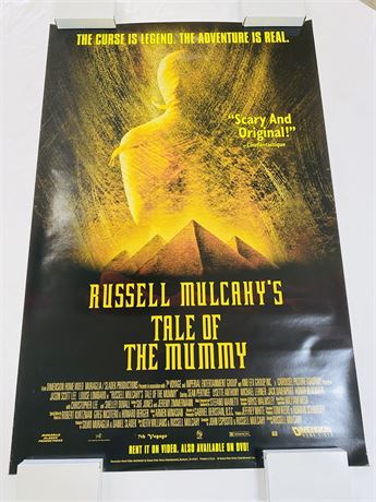 Tale of the Mummy Original 27x40 Movie Poster - Rolled