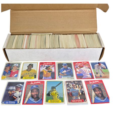 Huge Lot of Mixed Baseball Cards