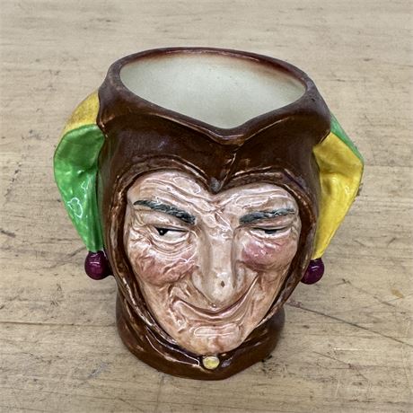 Royal Doulton "Jester" Character Jug