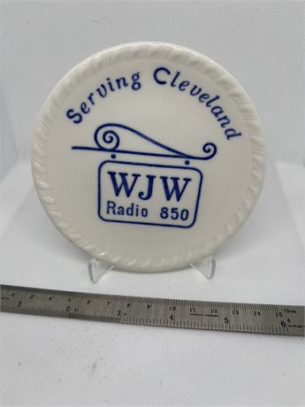 WJW Radio Ashtray