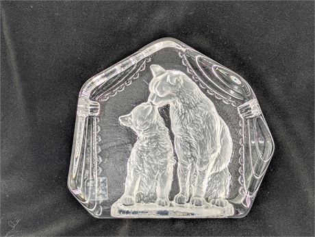 FK German Cat Kitten Paperweight Karl Friedrich