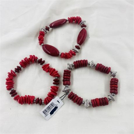 Costume Bracelet Lot