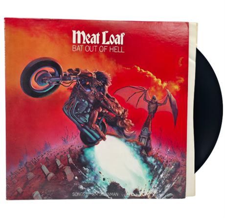 1977 Meatloaf "Bat Out of Hell"