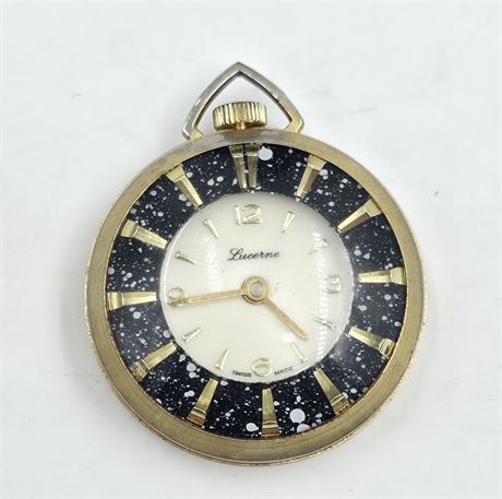 VTG Lucerne Watch Pendant