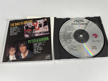 Dave Clark 5 / Peter & Gordon CD