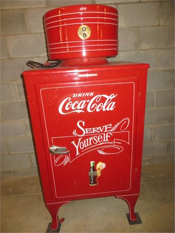 1930's Coke Refrigerator/Freezer Works Pre Freon