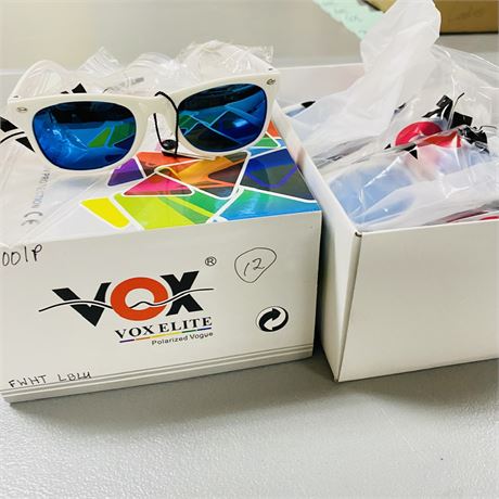 12 New Polarized Sunglasses