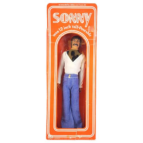 1976 Mego Corp. Sonny Bono Doll