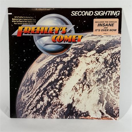 Frehley's Comet "Second Sighting" LP