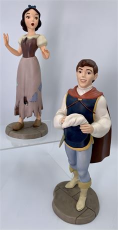 Snow White & the Prince Walt Disney Classics Collection Statues, in Box
