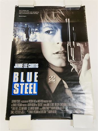 Blue Steel Original 27x41 Movie Poster - Rolled