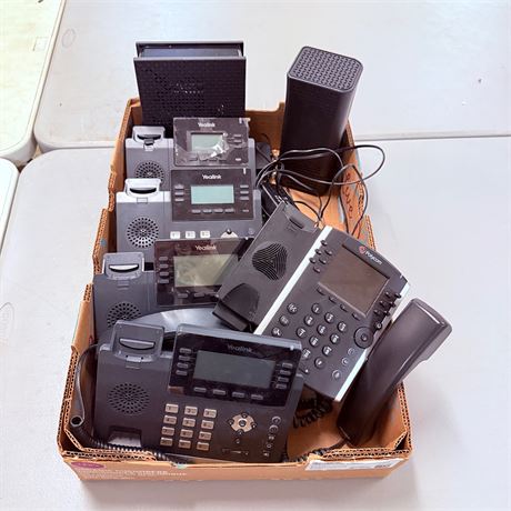 Business Grade Phone Lot