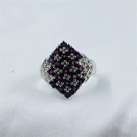 8g Sterling Ring Size 10.25