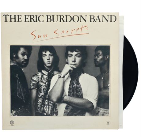 1974 The Eric Burdon Band "Sun Secrets"