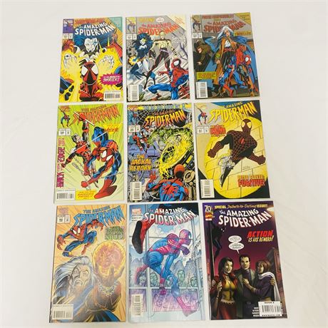 9 Amazing Spider-Man Comics