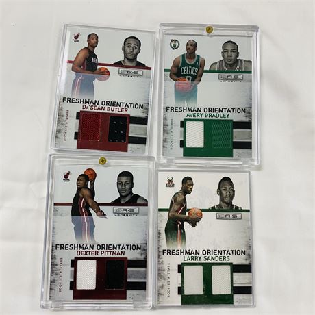 4 Basketball Jersey Cards