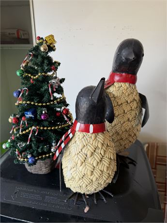 Tree & Penguins (Composite)