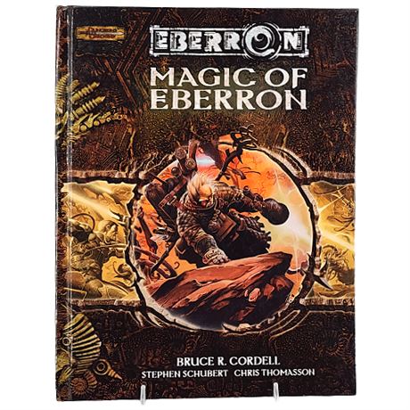 Dungeons & Dragons "Eberron: Magic of Eberron"