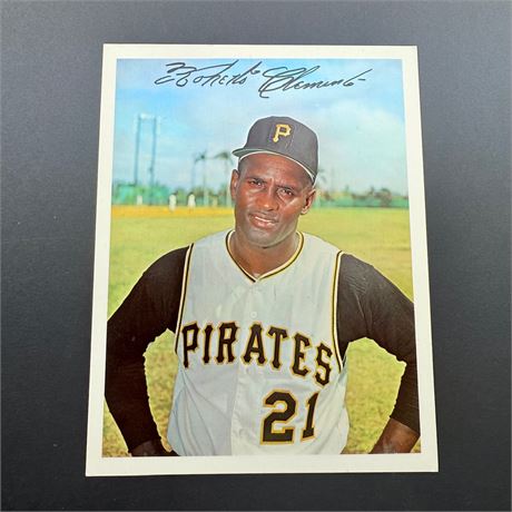 1967 Dexter Press Roberto Clemente
