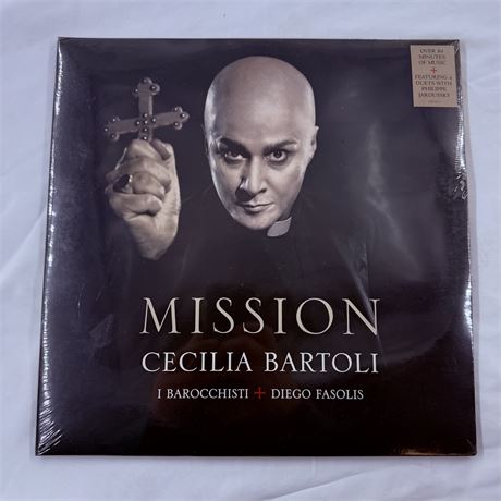 Cecilia Bartoli Mission Vinyl Record - Factory Sealed