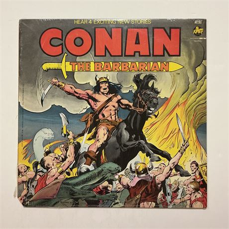 Conan The Barbarian Sealed Vinyl Record